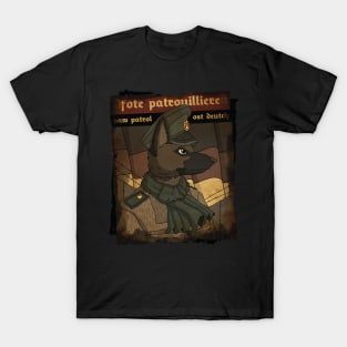 german DDR kids show. dark. T-Shirt